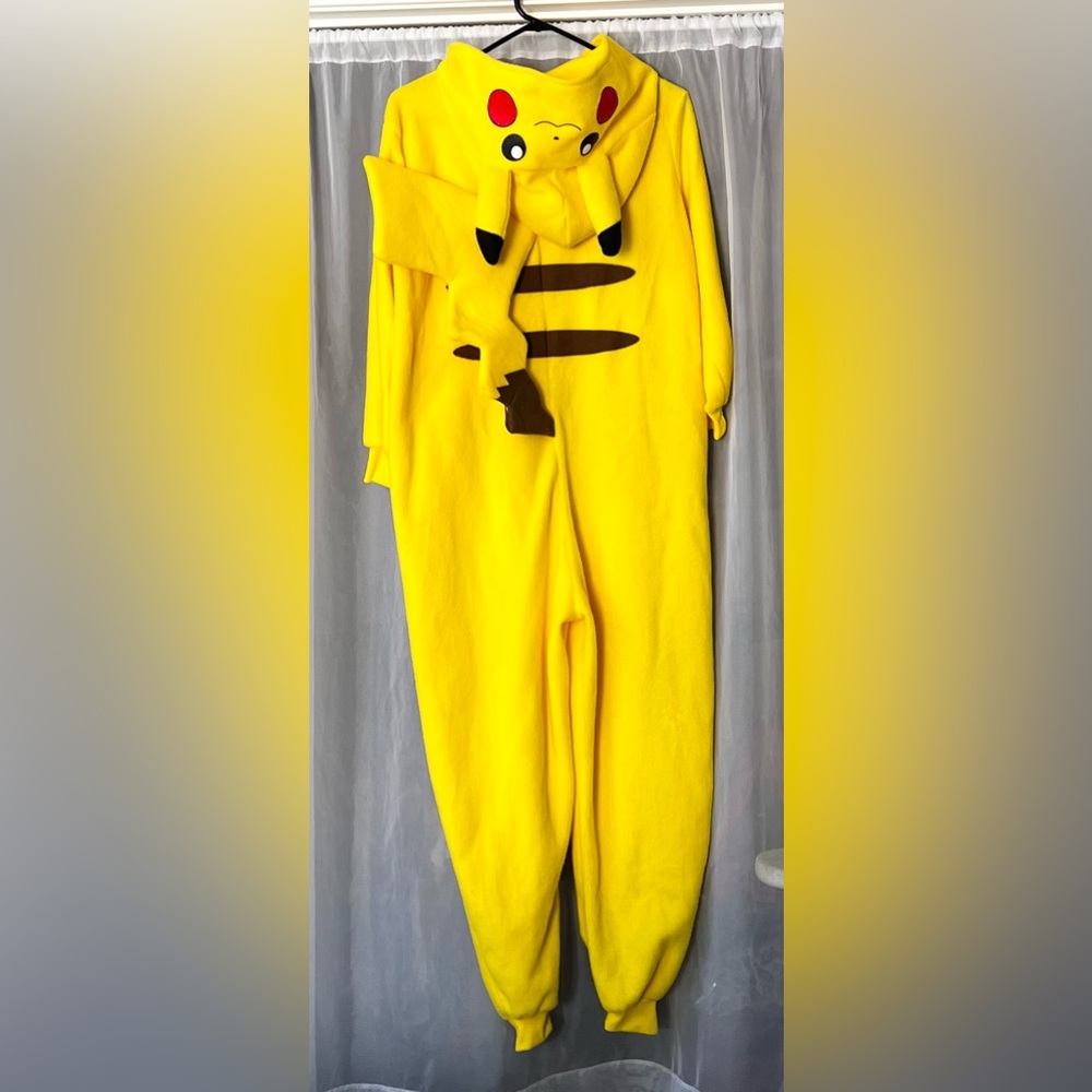 Pikachiu costume 8Y-10Y